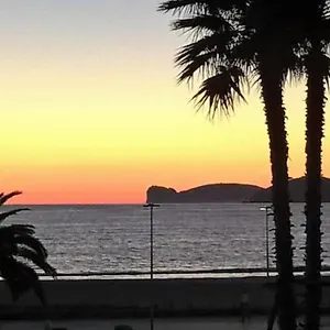 Appartement Orange Sunset, Seaview & Front, Alghero