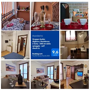 Gruppo Aedes Alghero, Residenza L'isola - 200 Mt Dalla Alghero